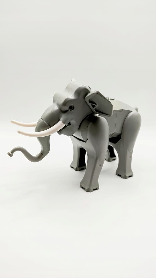 Lego Animals Elephant Minifigure