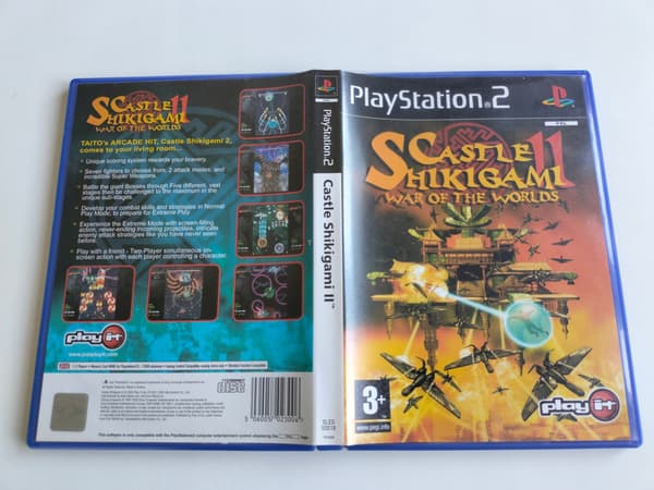CASTLE SHIKIGAMI II PS2 3xA