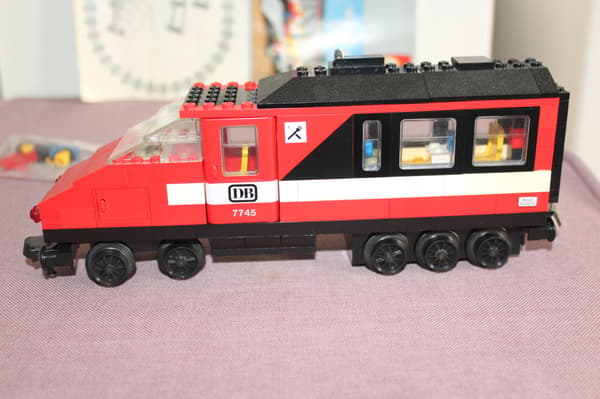 LEGO CITY TOWN CLASSIC TRAIN 7745 INSTRUCTIONS: TRAIN SET