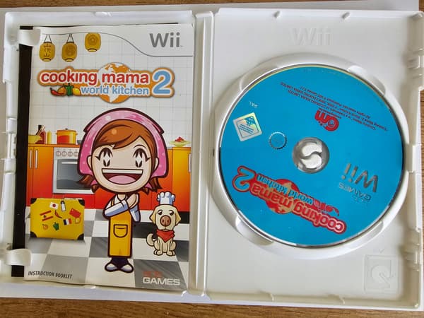 Cooking Mama 2: World Kitchen for Nintendo Wii