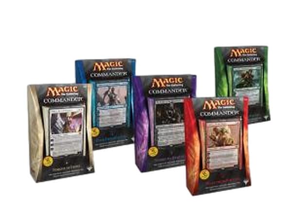 Magic: The Gathering Commander 2014 Deck Set