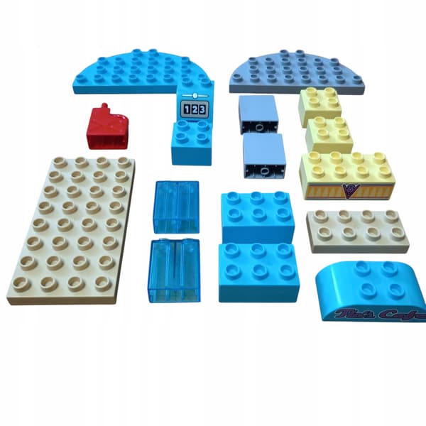 LEGO Duplo 10846 Flo’s Café – complete set