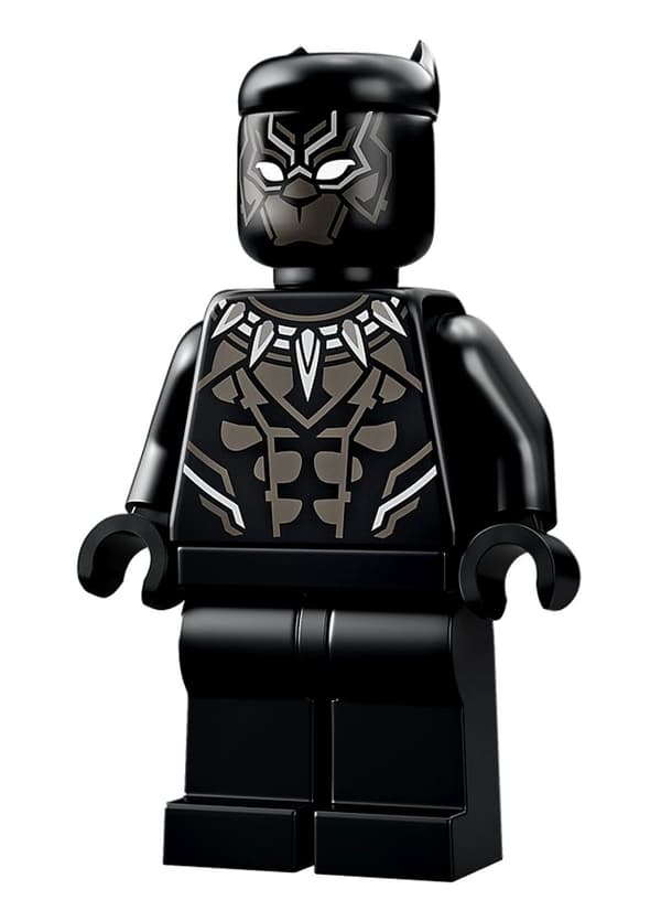 LEGO 76204 Black Panther’s Mechanical Armour