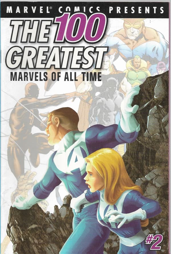 The 100 Greatest Marvels: Fantastic Four 1 – Reprint