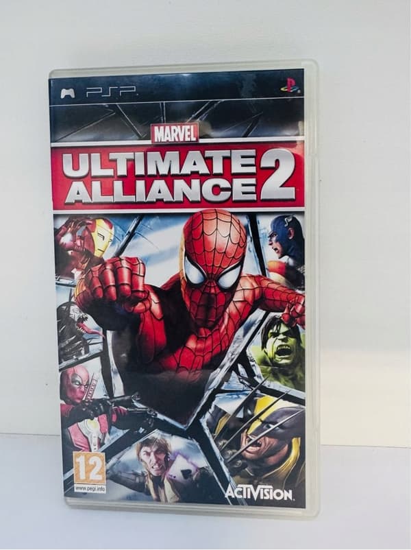 Marvel: Ultimate Alliance 2 PlayStation Portable (PSP) boxed version