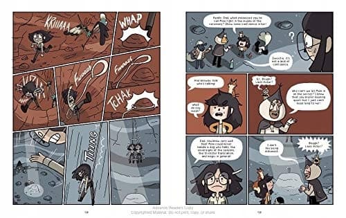ASTER AND THE MIXED-UP MAGIC: A GRAPHIC NOVEL - Pi