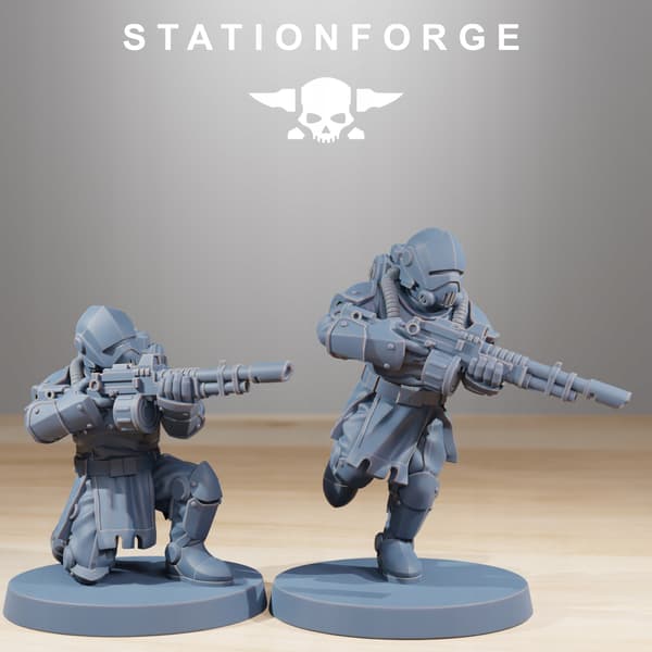 RoyalGuard Infantry – Station Forge – 3D printing