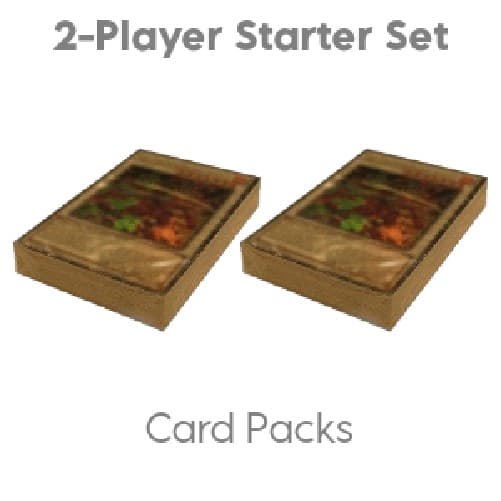 Yu-Gi-Oh! 2-Player Starter Set All Card Packs German
