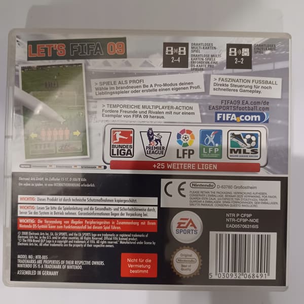 FIFA 09, Nintendo DS