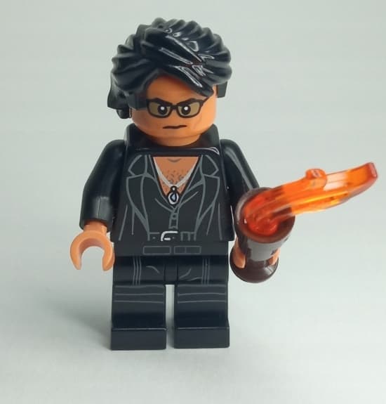 Lego col333 Jurassic World Ian Malcolm NEW