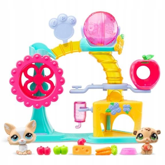 Littlest Pet Shop – Fun Factory Set + 2 figures LPS00519
