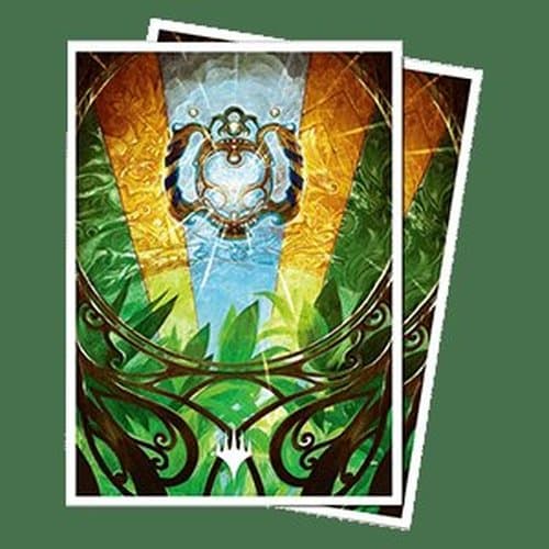 MTG Aetherdrift: "The Aetherspark" APEX Deck Protector Sleeves