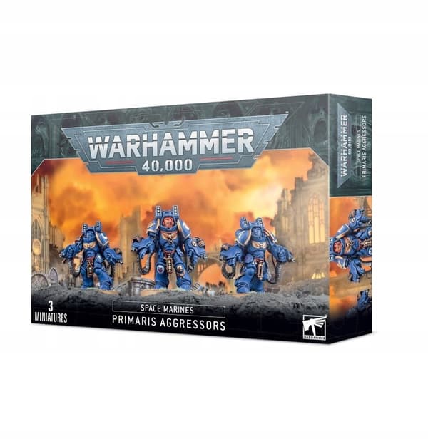 Primaris Aggressors Space Marines