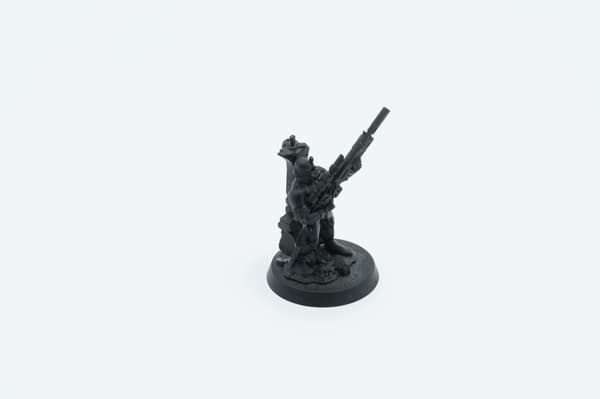 Warhammer 40k Imperial Agent Vindicare Assassin plastic figurine