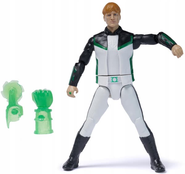 DC COMICS EPIC STRIKE SMALL ARTICULATED GREEN LANTERN FIGURINE