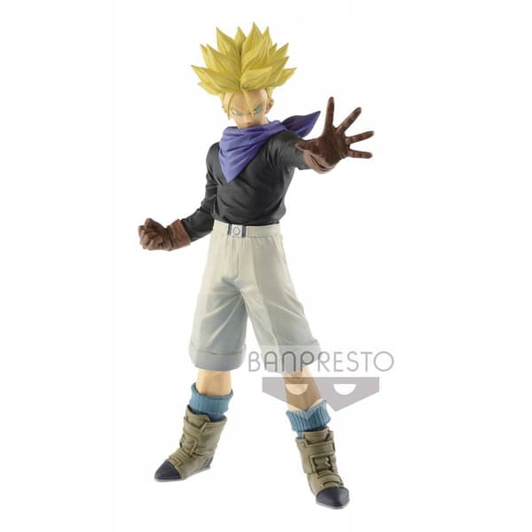 Dragon Ball GT Ultimate Soldiers SSJ Trunks figurine