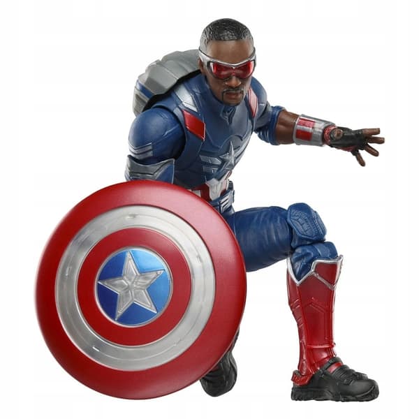 Marvel Legends Captain America Figure, 15 cm - Marvel