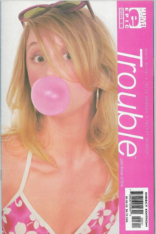 Trouble Comic 1–3/2003 (in English)