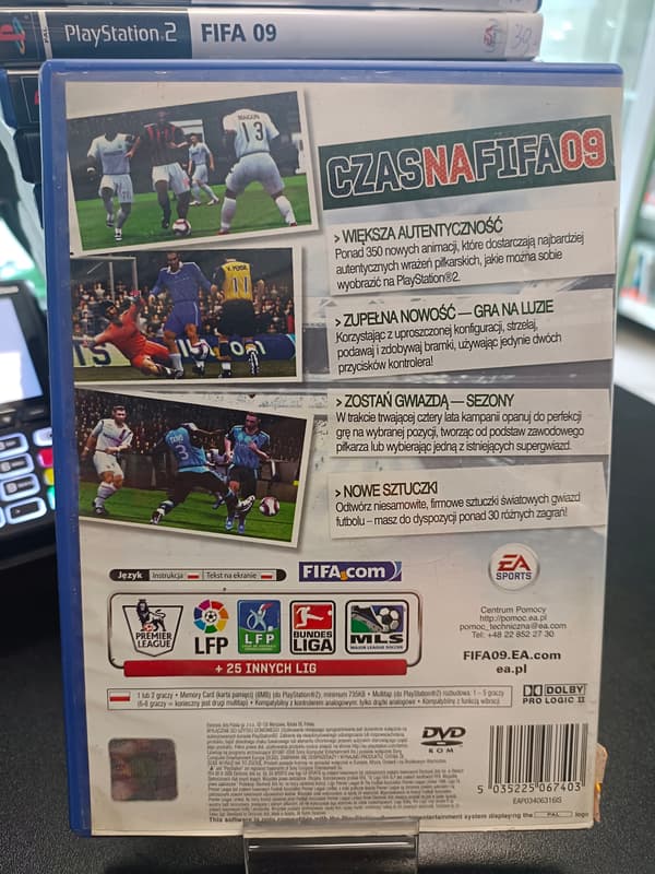 FIFA 09 PS2 PL SklepzGramiWWA Exchange & Buy-back