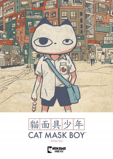 Cat Mask Boy Linus Liu