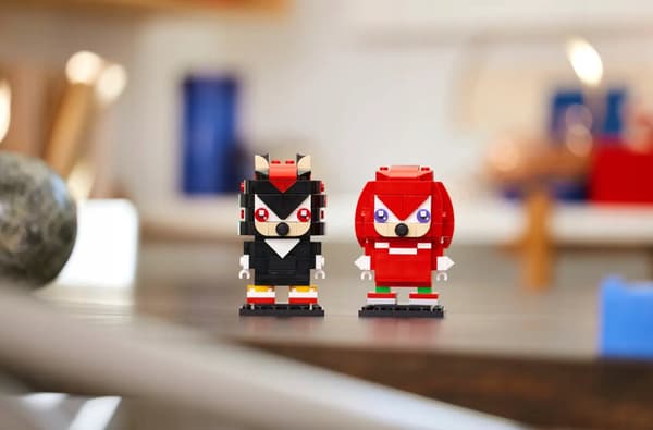 LEGO BrickHeadz 40672 – Sonic the Hedgehog: Knuckles and Shadow