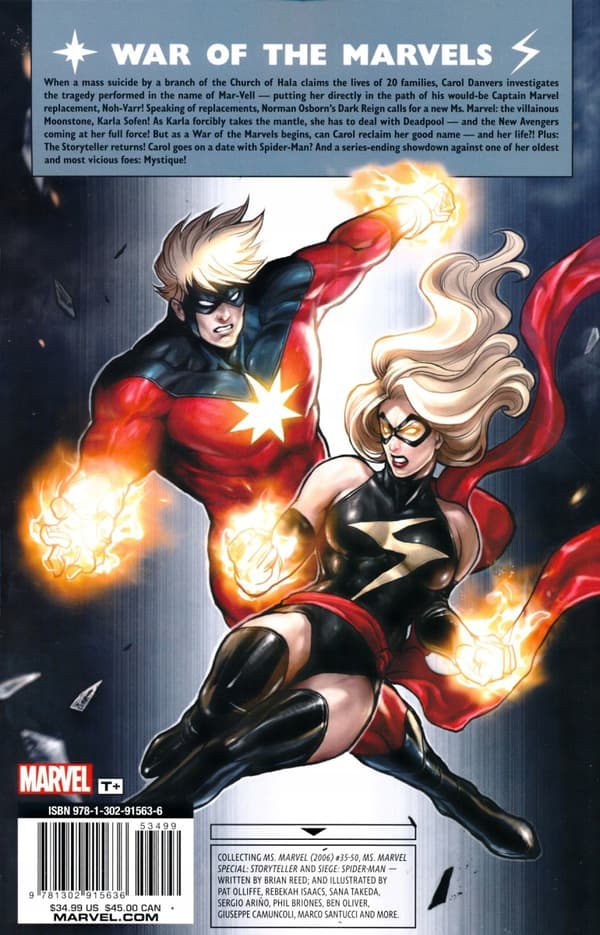 Captain Marvel: Carol Danvers – Ms Marvel