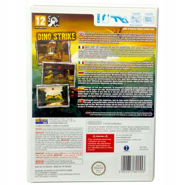 Dino Strike for Nintendo Wii