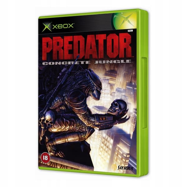 PREDATOR CONCRETE JUNGLE - Xbox - Gamesoft