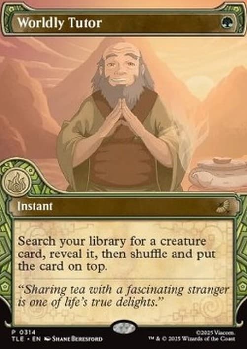 Magic: The Gathering Worldly Tutor