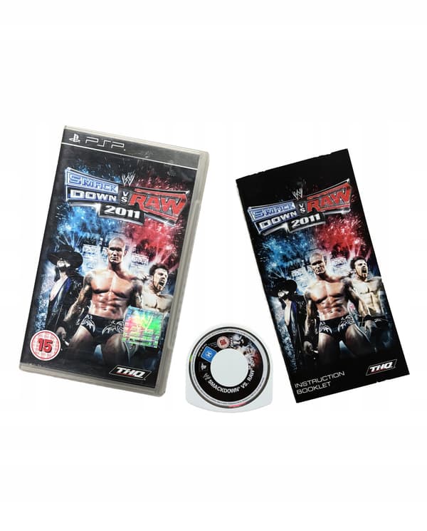 SmackDown vs Raw 2011 PSP