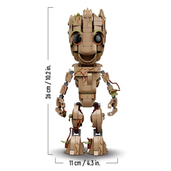 LEGO Super Heroes 76217 I Am Groot MARVEL GROOT FIGURE