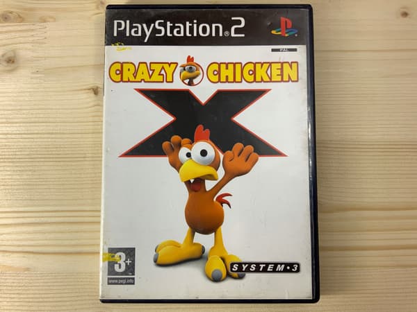 CRAZY CHICKEN X – album in excellent condition, PS2