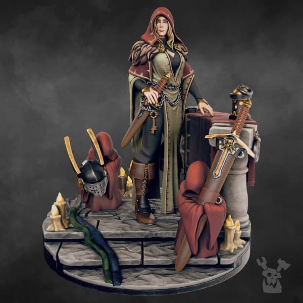 Leona The Forestborn x3 DakkaDakkaStore