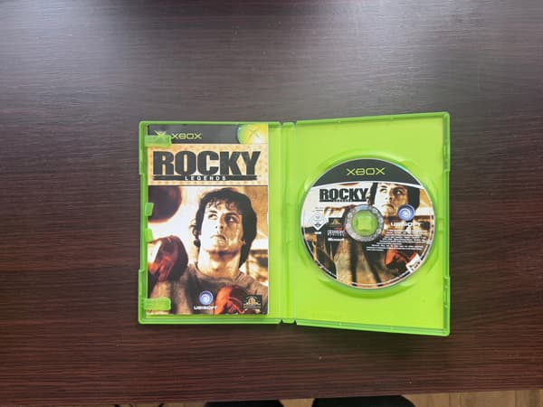 Rocky Legends Xbox