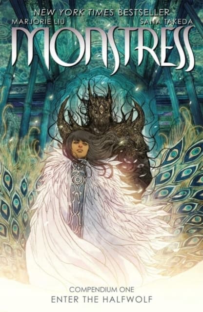 MONSTRESS COMPENDIUM ONE by Marjorie Liu