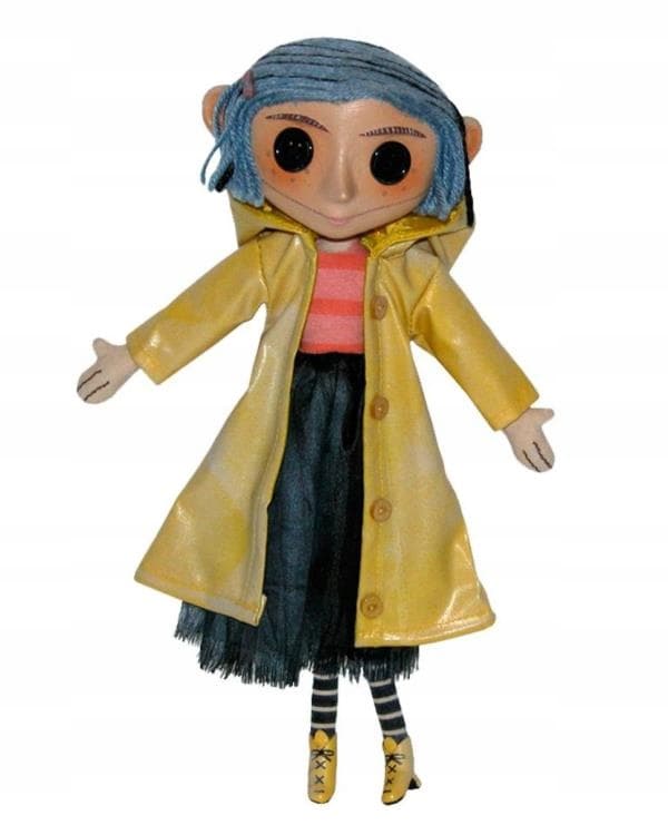 NECA Coraline Prop Replica Doll