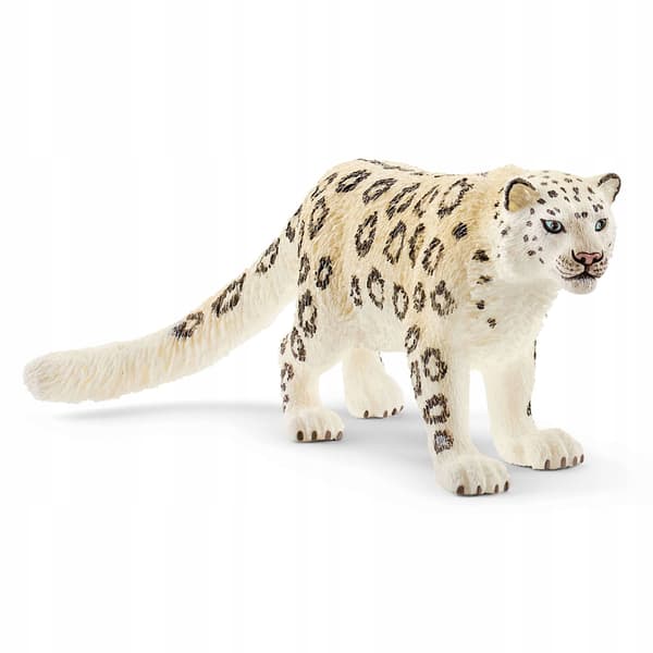 SNOW LEOPARD [FIGURINE]