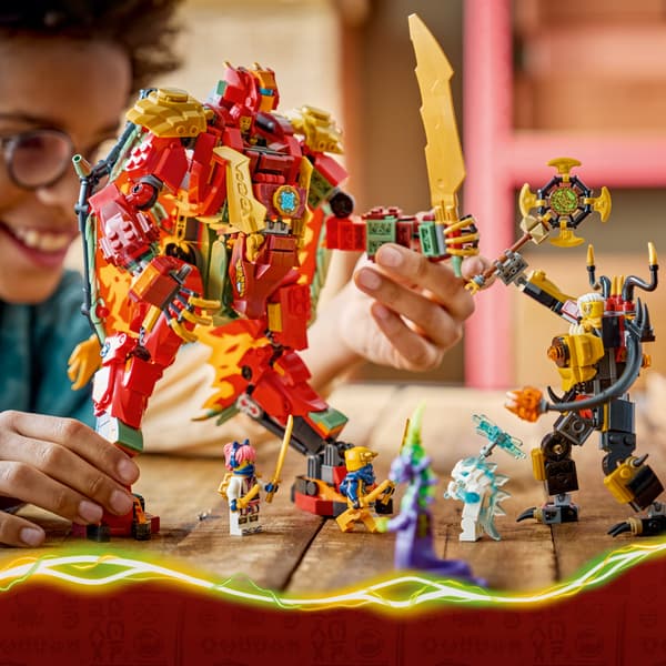 LEGO NINJAGO Wyldfyre Transformable Dragon Mech 71868