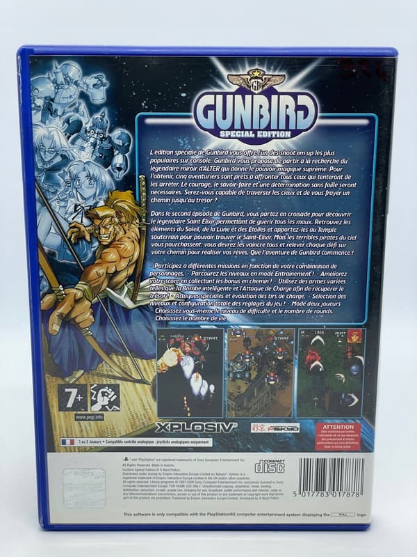 Gunbird Special Edition PS2 game