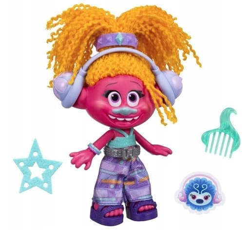Trolls Figure – Basic Doll, DJ Suki, Hasbro B6561/b7356