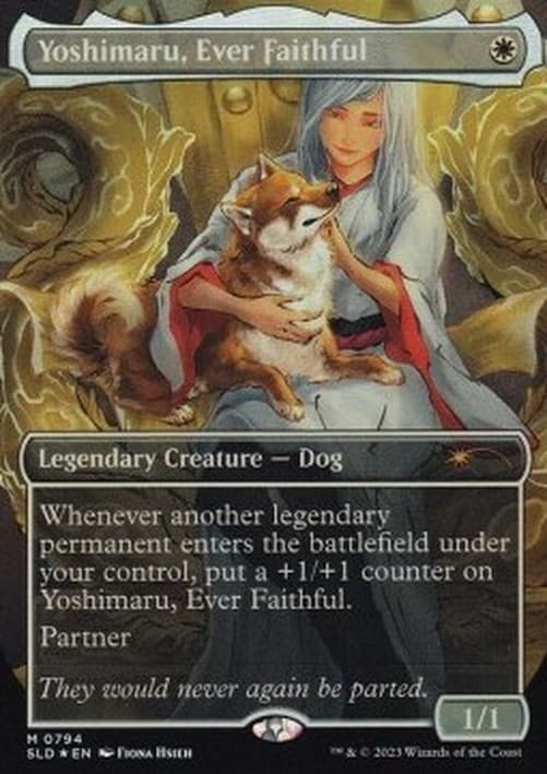 Magic: The Gathering Yoshimaru, Ever Faithful