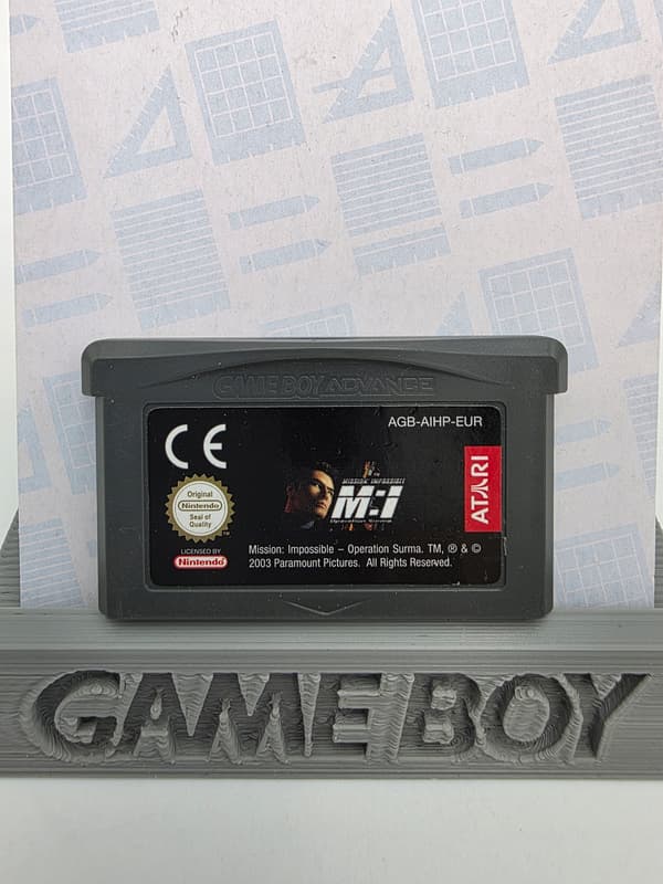 GAME BOY ADVANCE MISSION IMPOSSIBLE: OPERATION SURMA – ORIGINAL