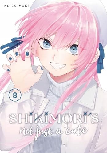 Shikimori's Not Just a Cutie 8 Maki, Keigo