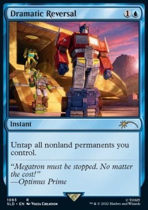 Magic: The Gathering Dramatic Reversal