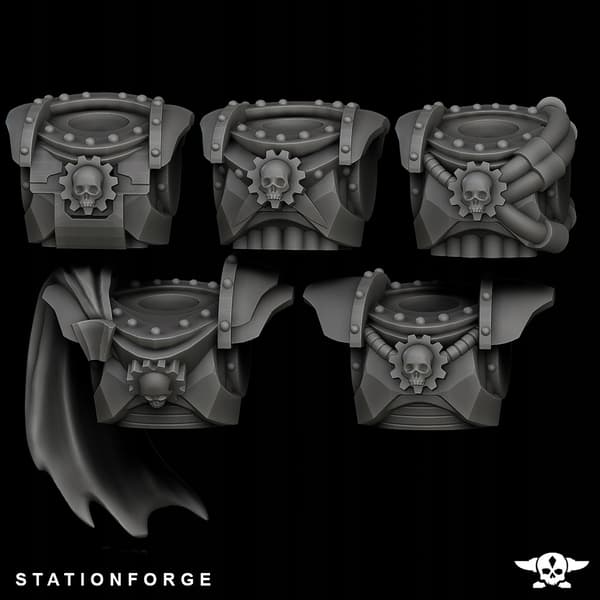 Scavenger Frontliners – Station Forge – 3D Printing