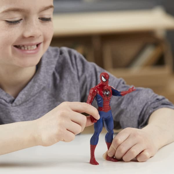 Marvel Spider-Man Web Action Set 3-in-1 Set: Mask, Launcher, Figure – Hasbro