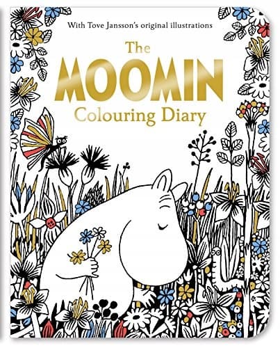 The Moomin Colouring Diary by Tove Jansson