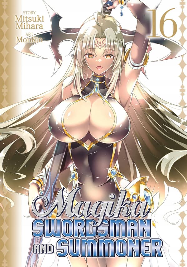 Magika: Swordsman and Summoner Vol. 16