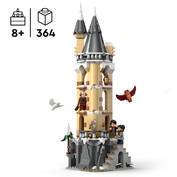 LEGO Harry Potter: Hogwarts Owlery 76430