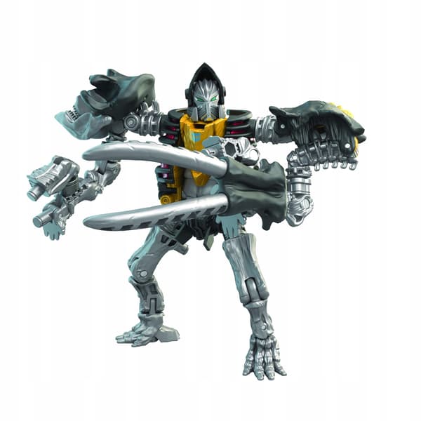 Transformers Generations Legacy Leadfoot and Masterdominus figures